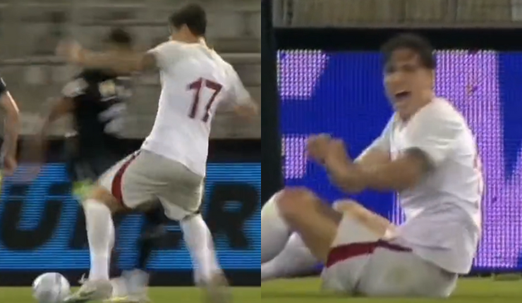 ¡Impactante! Reconocido futbolista italiano se dislocó un dedo en pleno amistoso de pretemporada