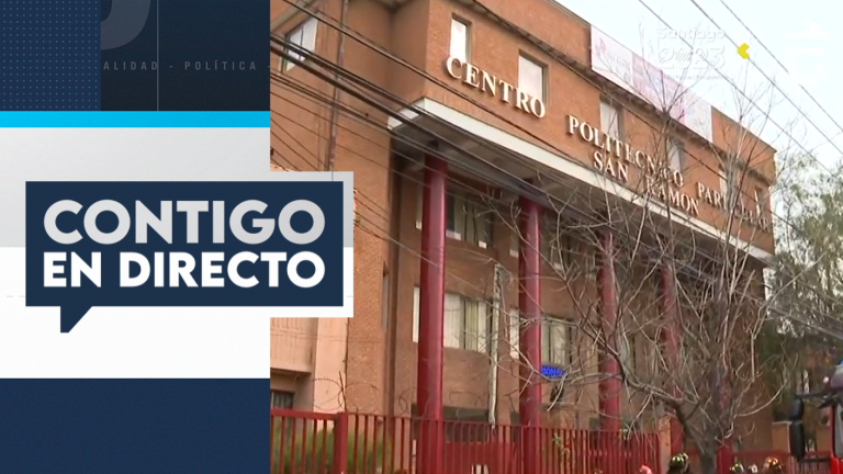 Emergencia Química: Evacúan colegio por presunto derrame de cianuro en La Cisterna