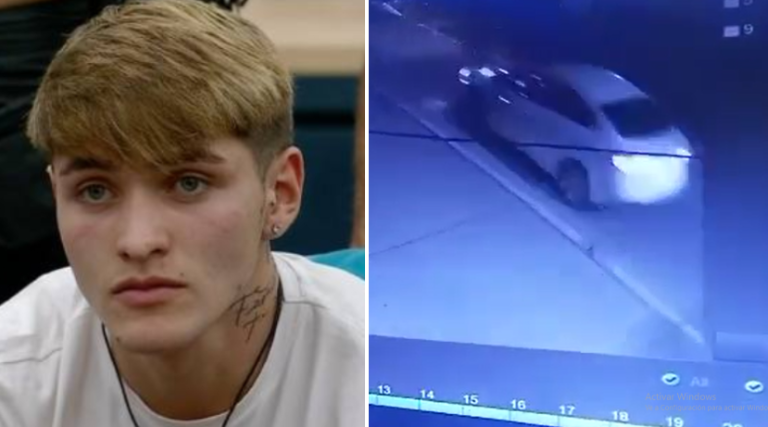 Familiar de Hans Valdés sufrió violenta encerrona en San Joaquín: Lo amenazaron, golpearon y robaron su vehículo