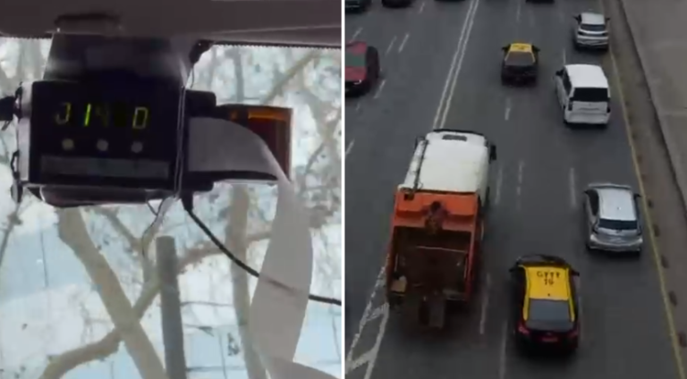 En agosto bajará de los $450: Taxistas tildan de 