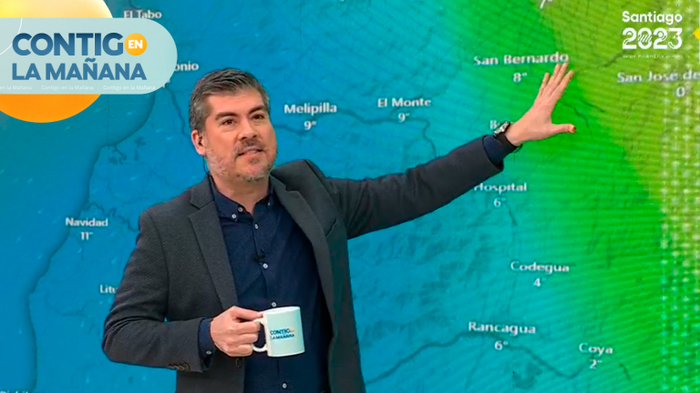 ¿Cuándo vuelven las lluvias? Eduardo Sáez entrega los detalles en Contigo en la Mañana