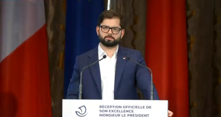 Pdte. Boric destacó 