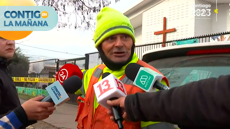 Habla testigo de robo que terminó en asesinato en Conchalí: “No pude defenderlo”