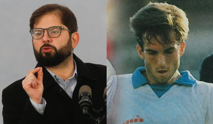 Pdte. Boric dedicó posteo en redes sociales a Raimundo Tupper: 