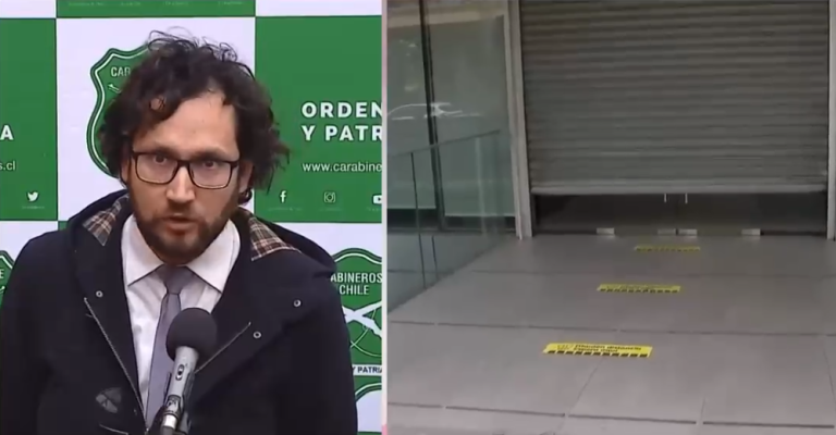 Caso Desarrollo Social: Mujer detenida en la vía pública tenía los 23 computadores dentro de un carro