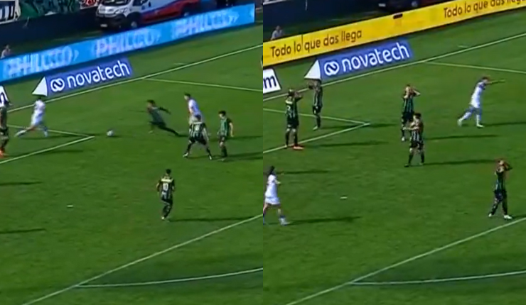 ¡Es para el otro lado, maestro! Volante se hizo viral al convertir insólito autogolazo en Argentina