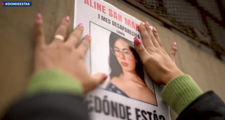 ¿Dónde estás? Aline San Martín, la intensa búsqueda de joven universitaria desaparecida