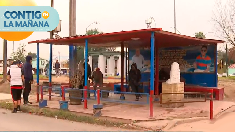 Tenía una caja fuerte: Demuelen memorial de hombre asesinado en Renca
