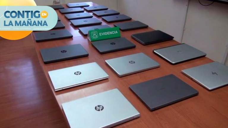 Llamado fue de un reo: Dos detenidos por robo de computadores desde el ministerio de Desarrollo Social