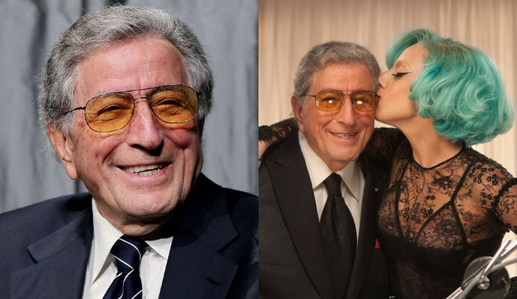 La música está de luto: A los 96 años murió el histórico cantante estadounidense Tony Bennett