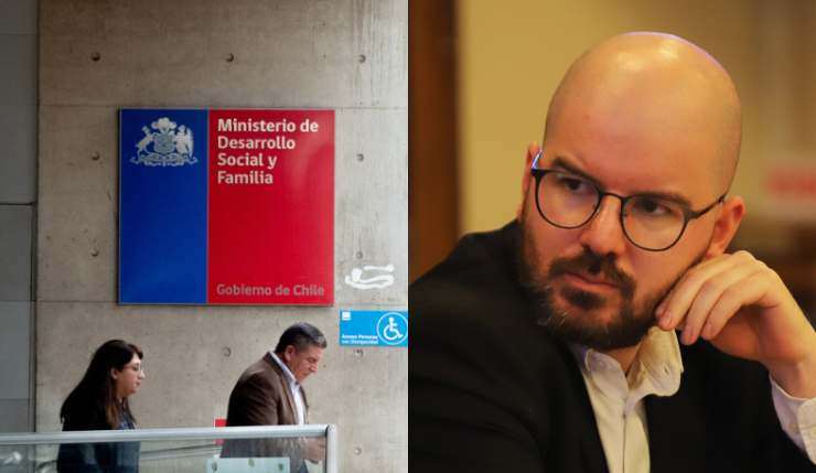 Robo a Ministerio de Desarrollo Social: Revelan foto del hombre que se habría hecho pasar por Giorgio Jackson