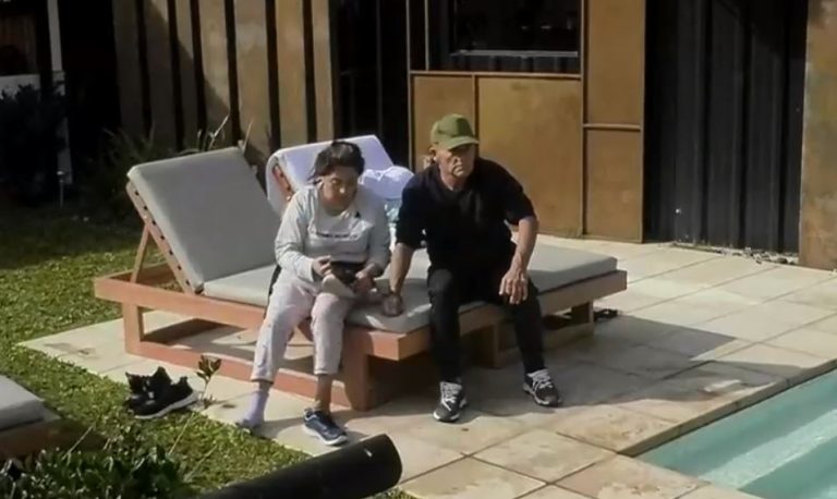 Pincoya y Francisco tuvieron tierno momento de familia Lulo: 