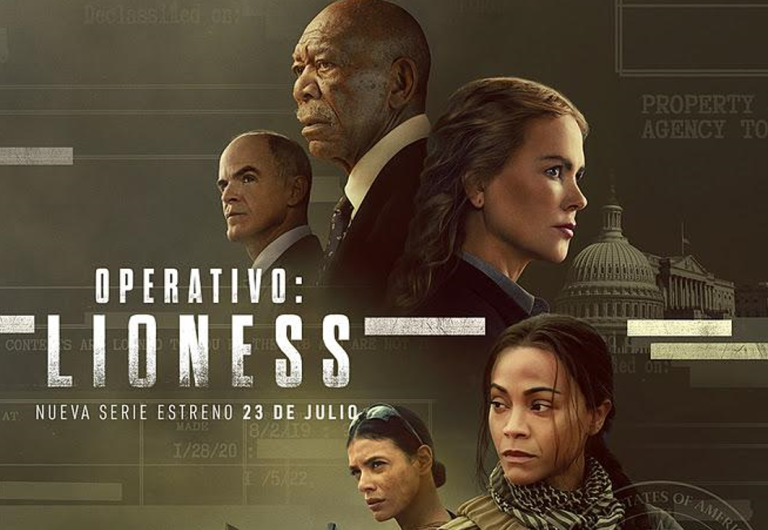 5 razones para ver Operativo: Lioness, la nueva serie de Paramount+ protagonizada por Zoe Saldaña