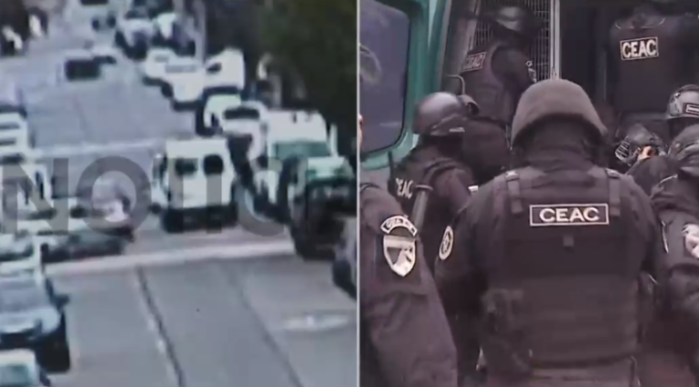 Registro exclusivo: Así fue la fuga del reo en prisión preventiva desde la cárcel de Puente Alto