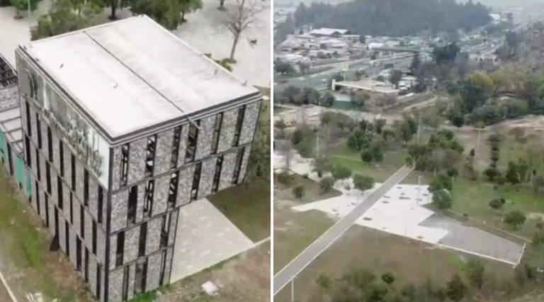 Chile a medias: Amplicación de parque en Cerro Chena inició en 2015 y hasta hoy permanece cerrado a la comunidad