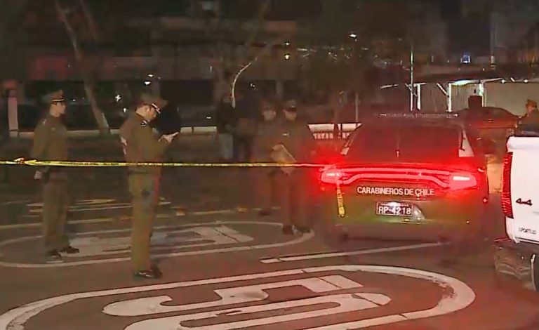 Carabinero dio muerte a presunto asaltante en Santiago tras patrullaje preventivo