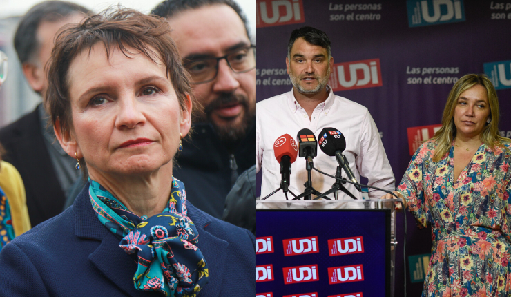 Ministra Tohá acusó a la UDI de 