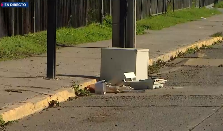 Encuentran caja fuerte abierta en Macul: Descartan que corresponda a la robada desde Desarrollo Social