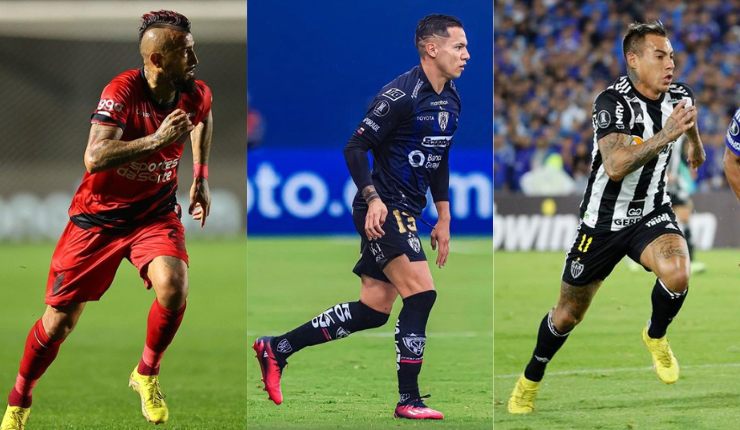 Copa Libertadores: ¿Cuándo se juegan los octavos de final y qué chilenos quedan en competencia?