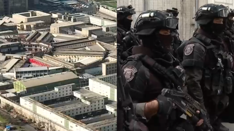 Hacinamiento y masivas incautaciones: El saldo del mayor allanamiento carcelario en la historia de Chile