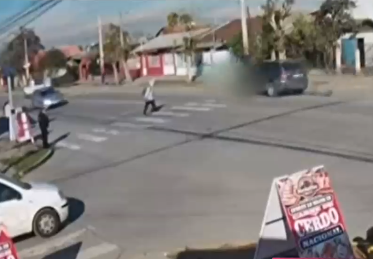 Sujeto atropelló y mató a una mujer mientras huía de fiscalización de la PDI en La Cisterna