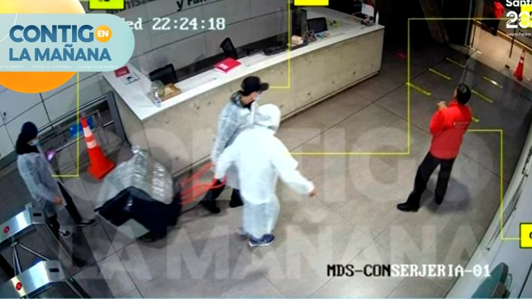 ¿Dónde está la caja fuerte robada desde el Ministerio de Desarrollo Social?