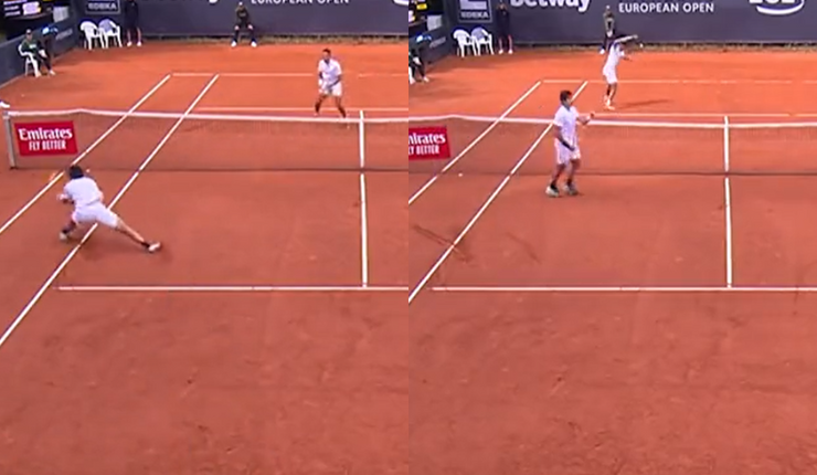 ¡Crack! El tremendo punto que se llevó Garín en el ATP de Hamburgo y que desató la furia de su rival