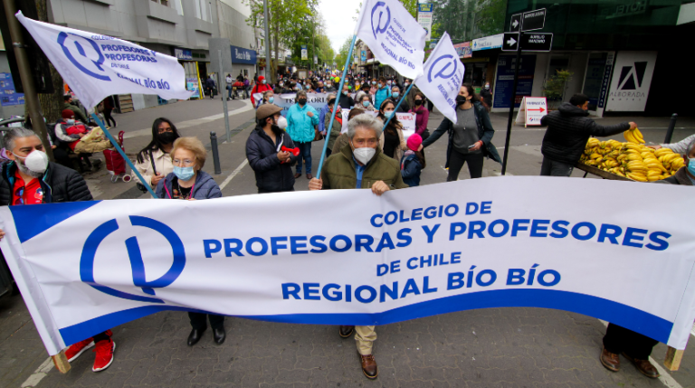 Paro nacional del Colegio de Profesores: ¿Cuándo será y por cuánto se extenderá la movilización?