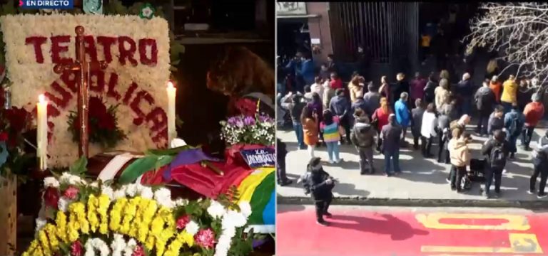 En el mismo lugar donde brilló: Así fue el masivo último adiós a Cecilia, la Incomparable