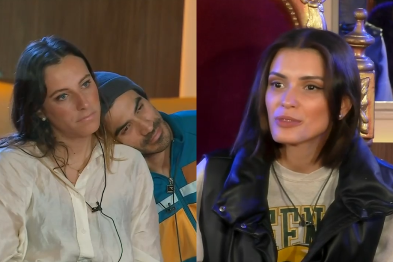 ¡Elegida como la más celosa! La llamativa jugada de Sebastián con Trini en plena cara de Coni