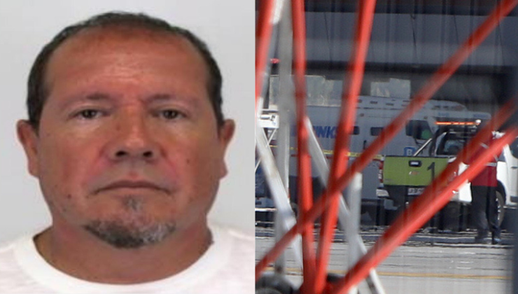 Con amplio prontuario criminal: Quién es el ex frentista detenido por el fatal asalto al Aeropuerto de Santiago