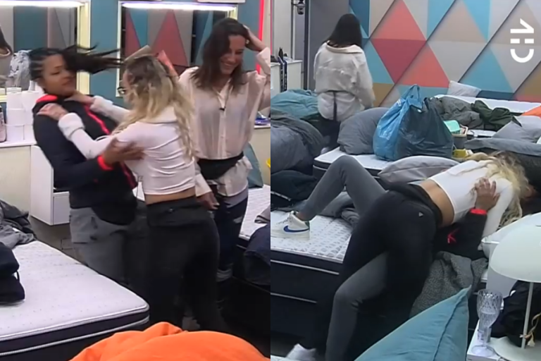 ¿Y qué pasó con Lucas? Fran sorprendió a Vivi y la lanzó a la cama para darle un beso