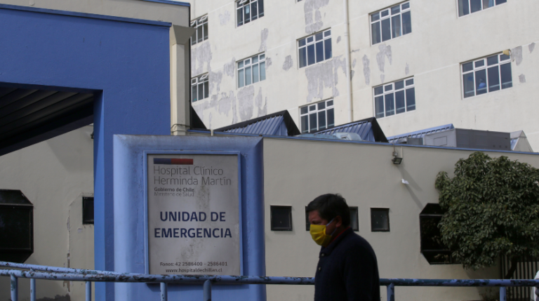 Paciente de 12 años internada en Pediatría cayó desde el quinto piso del Hospital Clínico de Chillán