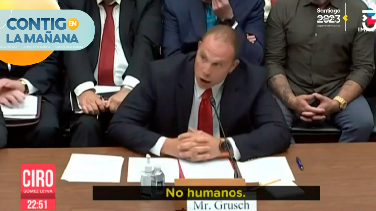 Ex agente de inteligencia revela que EE.UU. recuperó “restos biológicos no humanos” desde Ovnis