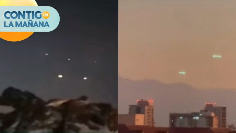 Imágenes impactantes: Estos son algunos avistamientos de Ovnis registrados en el país