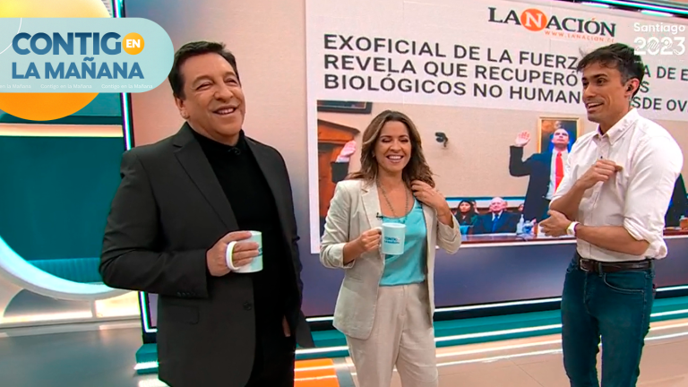 ¿Temerario? JC Rodríguez estaría dispuesto a subirse una nave extraterrestre