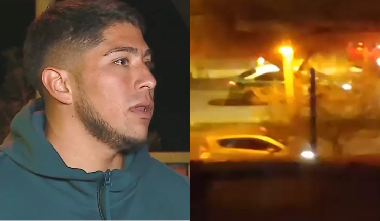 Brayan Cortés fue víctima de violenta encerrona en Calera de Tango: 