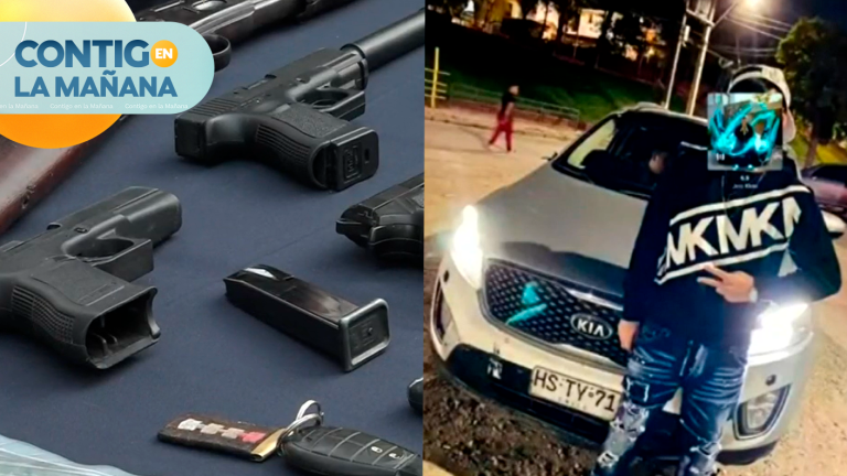 Peligrosa moda delictual: Jóvenes antisociales roban vehículos para obtener fama en internet