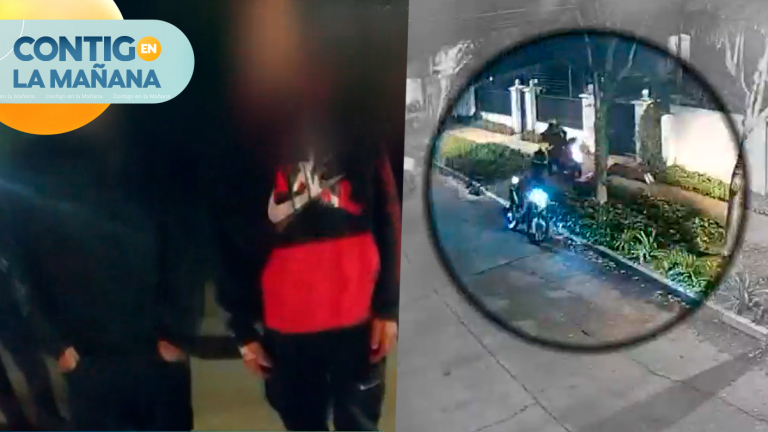 Asaltos y encerronas: Adolescentes protagonizaron violento tour delictual en Santiago