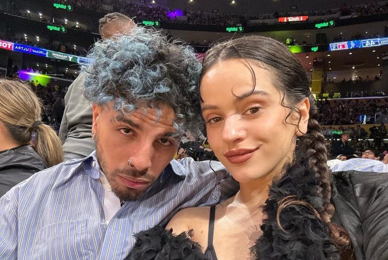 Rosalía rompe el silencio tras quiebre con Rauw Alejandro: 