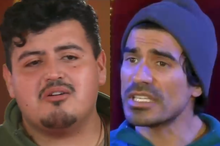 Sebastián y Rubén sacaron chispas en intenso cara a cara: 