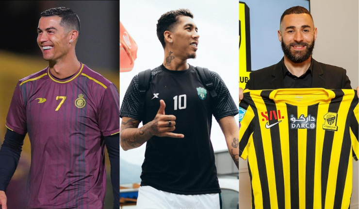 Un crack mejor que el otro: La constelación de estrellas que está desembercando en la liga de Arabia Saudita