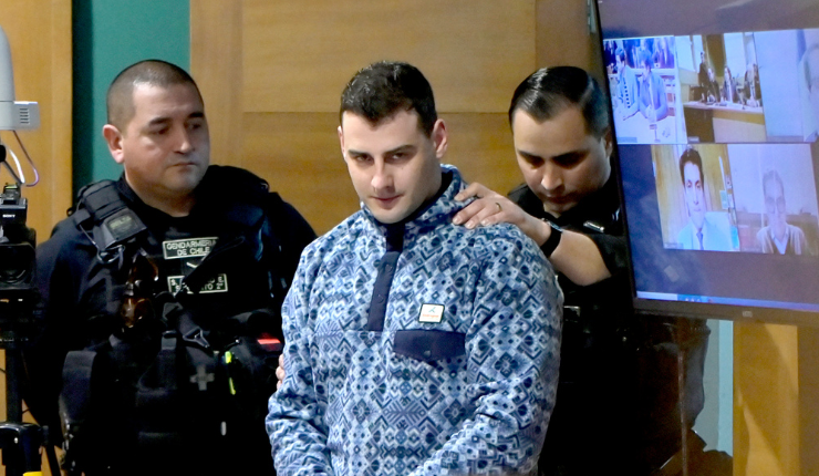 Tras segundo juicio: Martín Pradenas es condenado a 17 años de cárcel por siete delitos sexuales