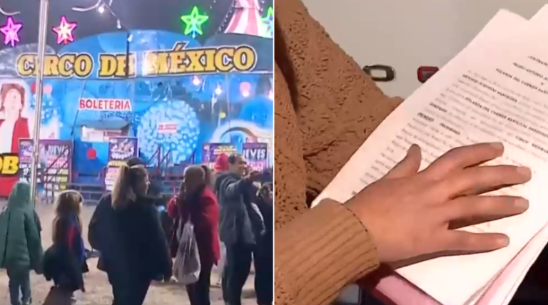 Por falta de documentos: Municipio clausuró circo en Maipú que ocupa terreno del mismo dueño de Espacio Don Óscar