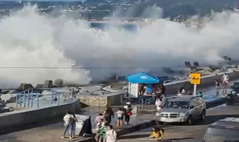 Emiten alerta por marejadas 