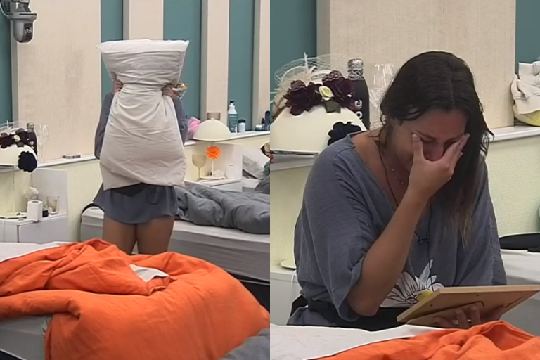 ¿Qué le pasó? Trini estalló en llanto al escuchar clásico de Frank Sinatra y se aferró a especial foto