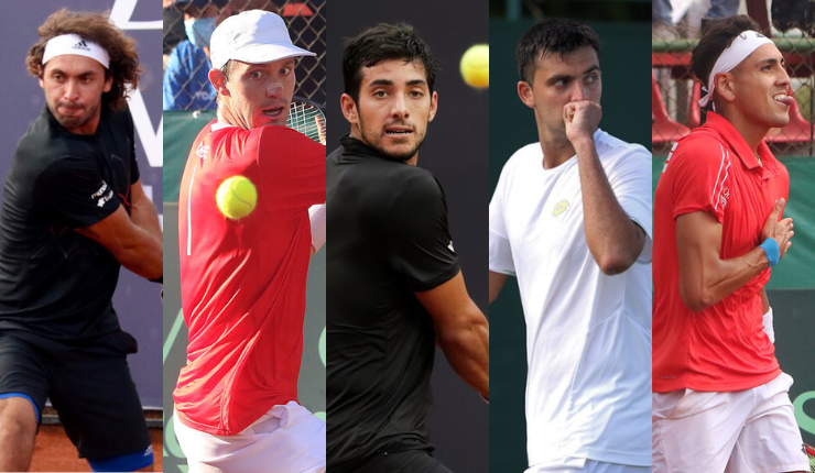 ¡Serán 5! Gonzalo Lama accede al cuadro del ATP de Los Cabos y el tenis chileno logra inédito registro
