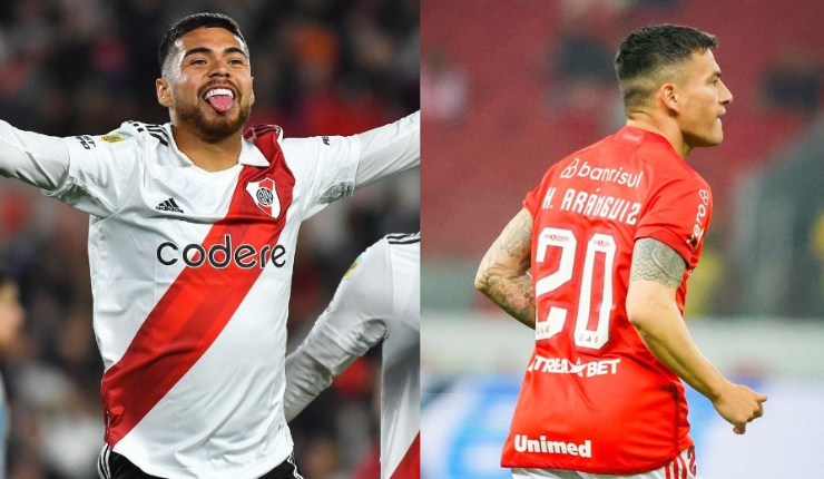 Partidazo: ¿Cuándo es y cómo ver por Chilevisión el duelo entre River e Inter por la Libertadores?