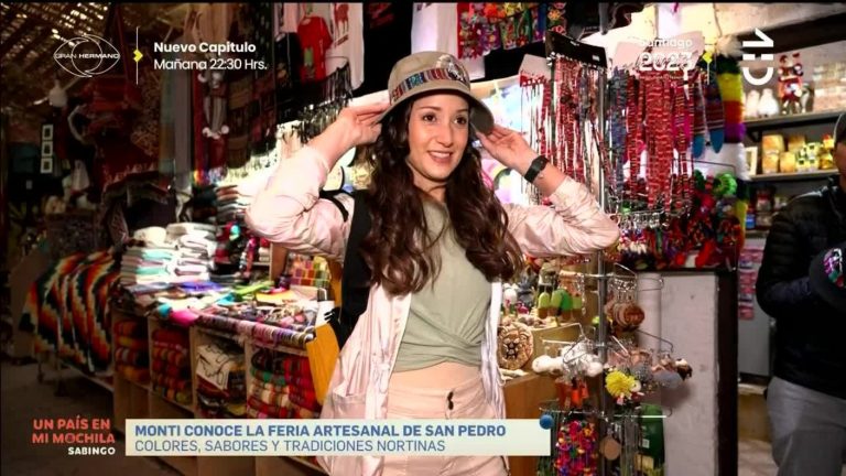 Un País En Mi Mochila: Monserrat Torrent se sorprende con su viaje a San Pedro de Atacama