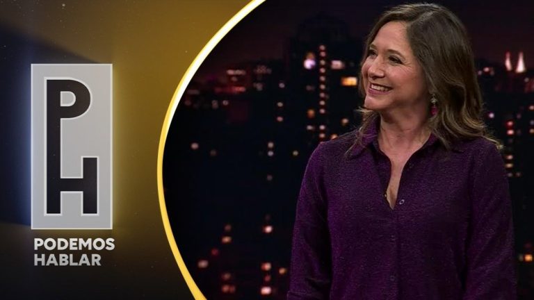 Mónica Pérez recuerda su primer trabajo importante en la llegada del Papa Juan Pablo II a Chile